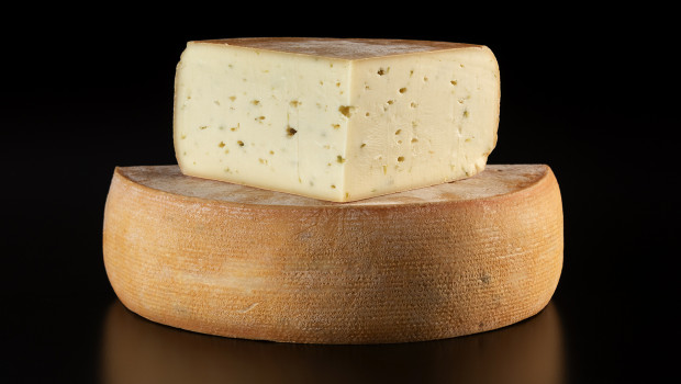 Raclette de Compton à la fleur d'ail - Fromagerie La Station de Compton