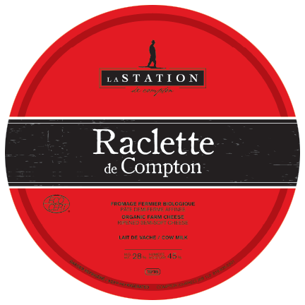 Étiquette - Raclette de Compton 